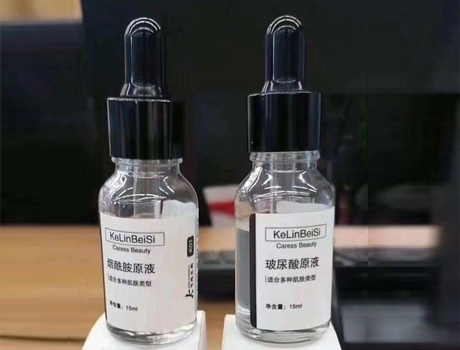化妆品生产厂家，烟酰胺精华代工厂家，水乳精华OEM贴牌